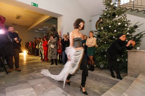 Otwarcie wystawy Textil Vandals, zdj. Katerina Kouzmitcheva