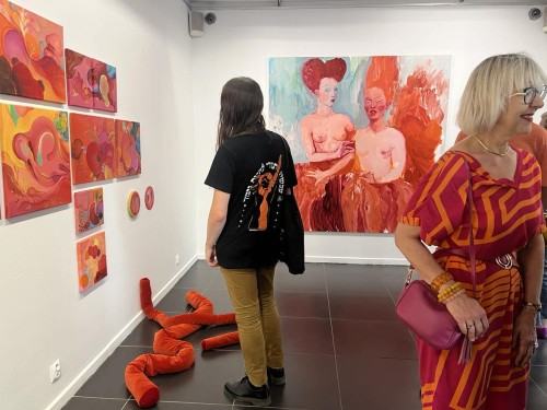 Otwarcie wystawy Zrosty na koniuszku serca