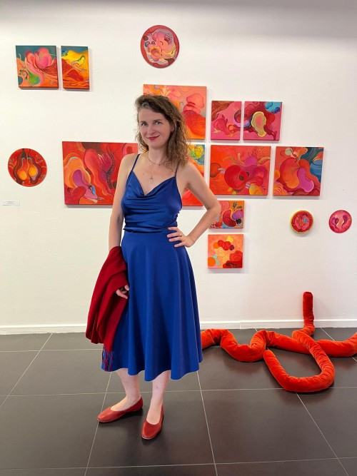 Otwarcie wystawy Zrosty na koniuszku serca