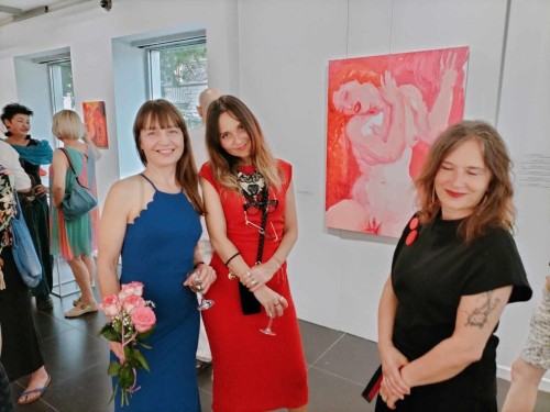 Otwarcie wystawy Zrosty na koniuszku serca