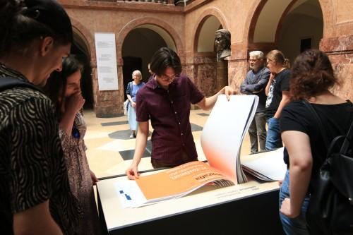 Fotorelacja z wystawy Type&roll. Skrojone na miarę