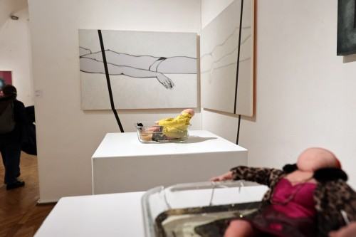 Marta Borgosz & Wojciech Pukocz, Right Here, Right There