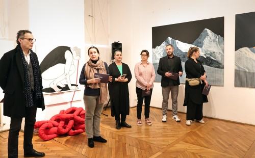 Marta Borgosz & Wojciech Pukocz, Right Here, Right There