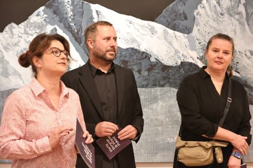 Marta Borgosz & Wojciech Pukocz, Right Here, Right There