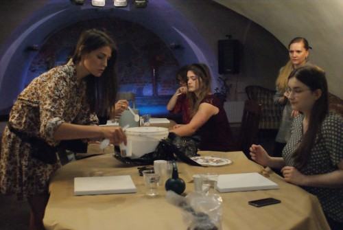 Sgraffito współczesne