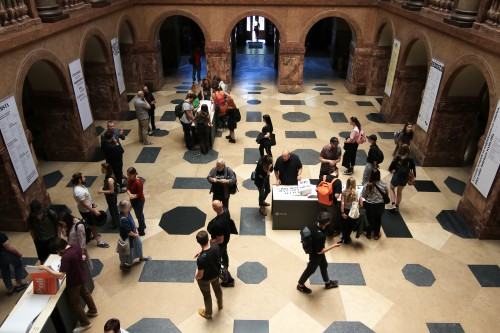 Fotorelacja z wystawy Type&roll. Skrojone na miarę