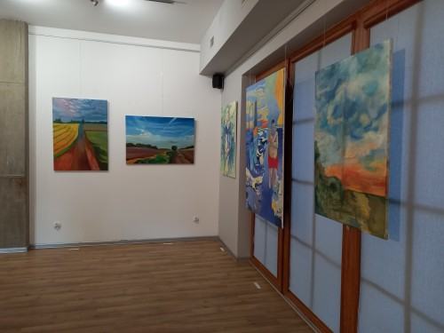 Międzypokoleniowy Polsko-Niemiecki Plener Malarski. Danków 2023