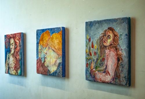 Otwarcie wystawy Weroniki Anny Brzychczy pt. cztery