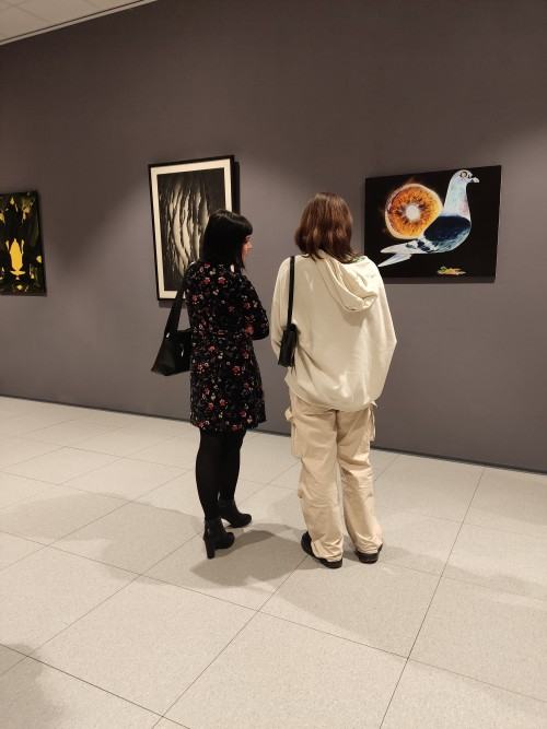 Otwarcie wystawy Na pograniczu światów / Vol.2 / Natura rzeczy