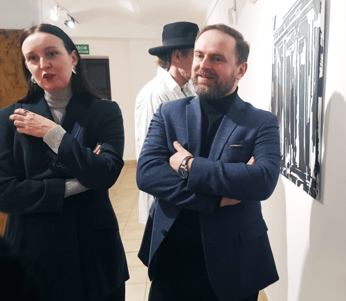 Otwarcie wystawy Stężenie