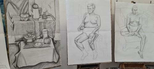 Malarstwo-przeglądy