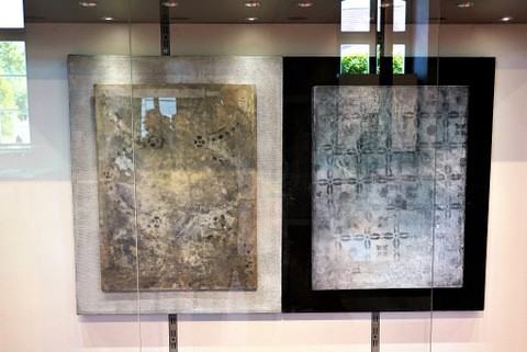 Fragment wystawy Przestrzeń wspólna w zespole pałacowo-parkowym w Goszczu