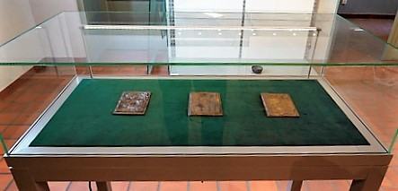 Fragment wystawy Przestrzeń wspólna w zespole pałacowo-parkowym w Goszczu