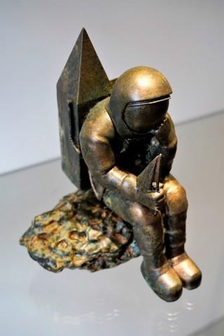 Fragment wystawy Przestrzeń wspólna w zespole pałacowo-parkowym w Goszczu