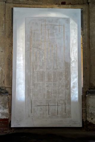 Fragment wystawy Przestrzeń wspólna w zespole pałacowo-parkowym w Goszczu