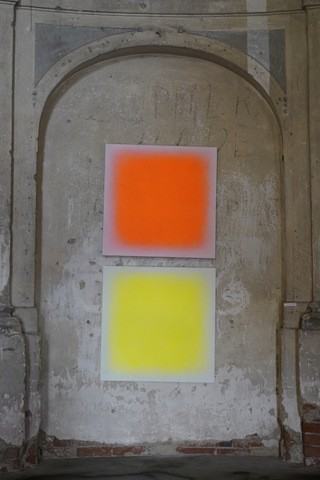 Fragment wystawy Przestrzeń wspólna w zespole pałacowo-parkowym w Goszczu