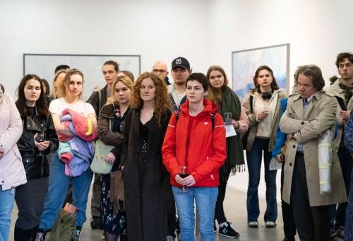 P. Kielan, „...obrazy ostatnio namalowane... Epizod 1" w Galerii Szewska 16 w Poznaniu