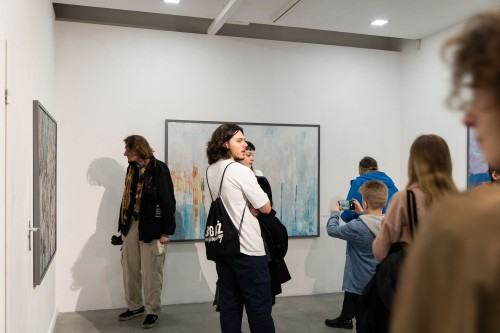 P. Kielan, „...obrazy ostatnio namalowane... Epizod 1" w Galerii Szewska 16 w Poznaniu