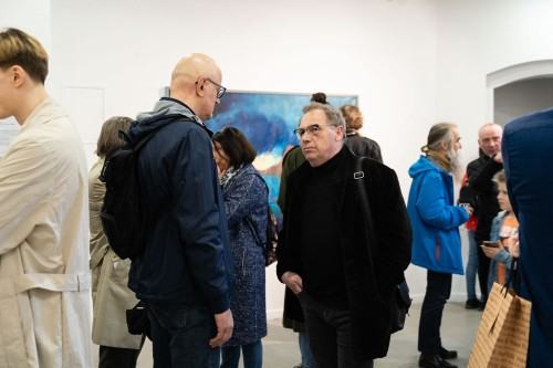 P. Kielan, „...obrazy ostatnio namalowane... Epizod 1" w Galerii Szewska 16 w Poznaniu