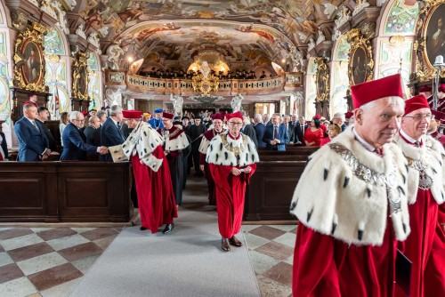 Środowiskowa Inauguracja Roku Akademickiego 2023/2024 Uczelni Wrocławia, zdj. Tomasz Walów