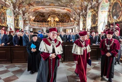 Środowiskowa Inauguracja Roku Akademickiego 2023/2024 Uczelni Wrocławia, zdj. Tomasz Walów