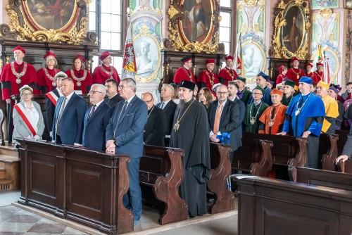 Środowiskowa Inauguracja Roku Akademickiego 2023/2024 Uczelni Wrocławia, zdj. Tomasz Walów