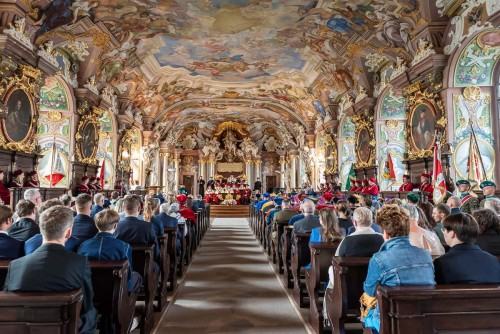 Środowiskowa Inauguracja Roku Akademickiego 2023/2024 Uczelni Wrocławia, zdj. Tomasz Walów