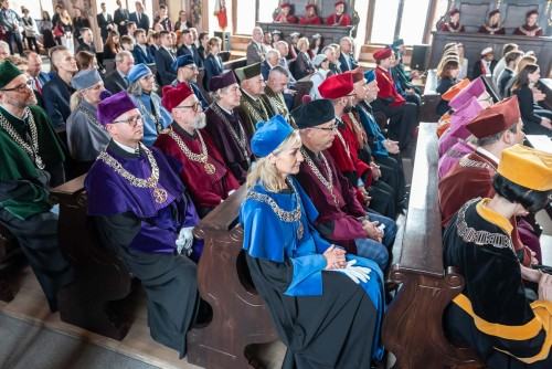 Środowiskowa Inauguracja Roku Akademickiego 2023/2024 Uczelni Wrocławia, zdj. Tomasz Walów