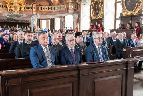 Środowiskowa Inauguracja Roku Akademickiego 2023/2024 Uczelni Wrocławia, zdj. Tomasz Walów