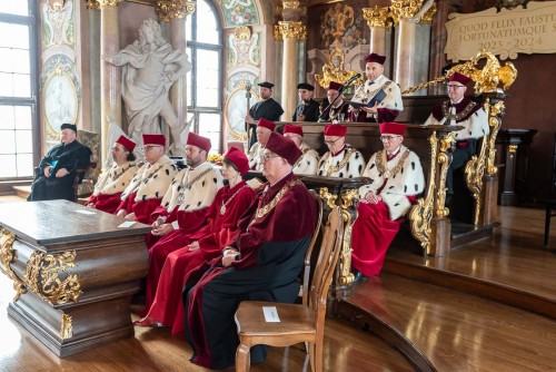 Środowiskowa Inauguracja Roku Akademickiego 2023/2024 Uczelni Wrocławia, zdj. Tomasz Walów