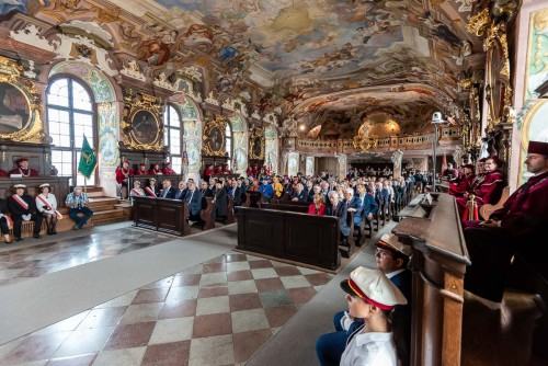 Środowiskowa Inauguracja Roku Akademickiego 2023/2024 Uczelni Wrocławia, zdj. Tomasz Walów