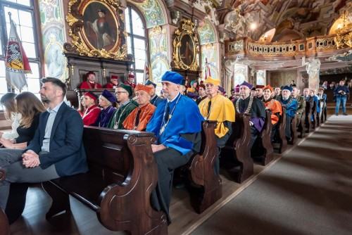 Środowiskowa Inauguracja Roku Akademickiego 2023/2024 Uczelni Wrocławia, zdj. Tomasz Walów