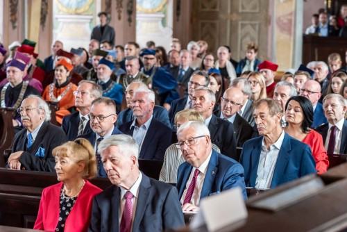 Środowiskowa Inauguracja Roku Akademickiego 2023/2024 Uczelni Wrocławia, zdj. Tomasz Walów