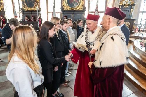 Środowiskowa Inauguracja Roku Akademickiego 2023/2024 Uczelni Wrocławia, zdj. Tomasz Walów