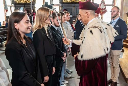 Środowiskowa Inauguracja Roku Akademickiego 2023/2024 Uczelni Wrocławia, zdj. Tomasz Walów