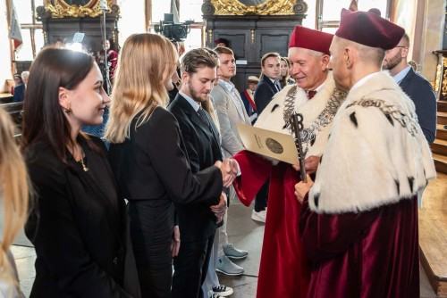 Środowiskowa Inauguracja Roku Akademickiego 2023/2024 Uczelni Wrocławia, zdj. Tomasz Walów