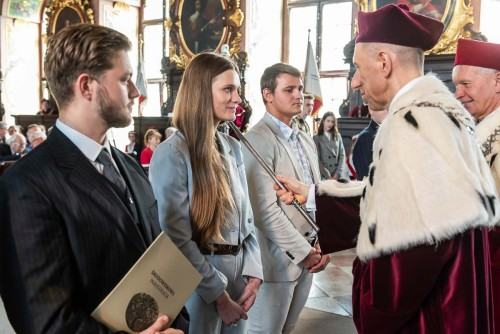 Środowiskowa Inauguracja Roku Akademickiego 2023/2024 Uczelni Wrocławia, zdj. Tomasz Walów