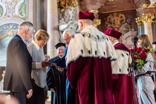 Środowiskowa Inauguracja Roku Akademickiego 2023/2024 Uczelni Wrocławia, zdj. Tomasz Walów