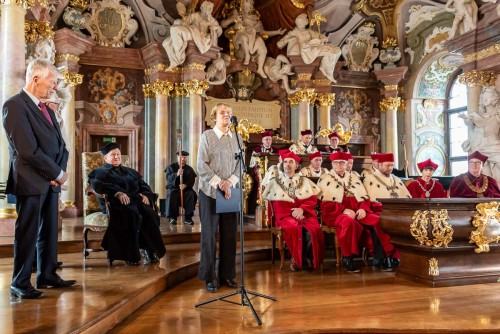 Środowiskowa Inauguracja Roku Akademickiego 2023/2024 Uczelni Wrocławia, zdj. Tomasz Walów