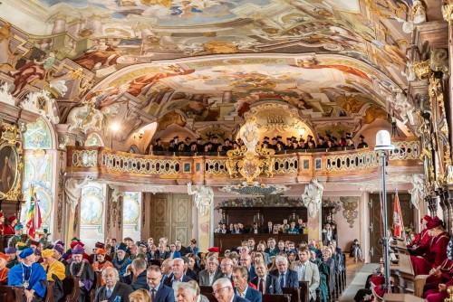 Środowiskowa Inauguracja Roku Akademickiego 2023/2024 Uczelni Wrocławia, zdj. Tomasz Walów