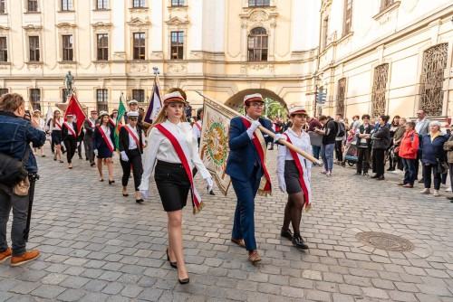 Środowiskowa Inauguracja Roku Akademickiego 2023/2024 Uczelni Wrocławia, zdj. Tomasz Walów