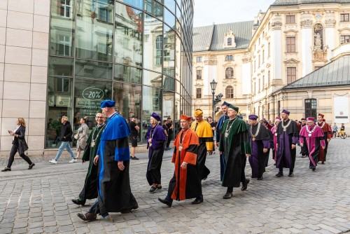 Środowiskowa Inauguracja Roku Akademickiego 2023/2024 Uczelni Wrocławia, zdj. Tomasz Walów