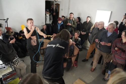 Marcin Derda, Pomnik nieznanego artysty - otwarcie wystawy