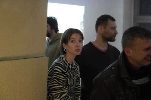 Marcin Derda, Pomnik nieznanego artysty - otwarcie wystawy