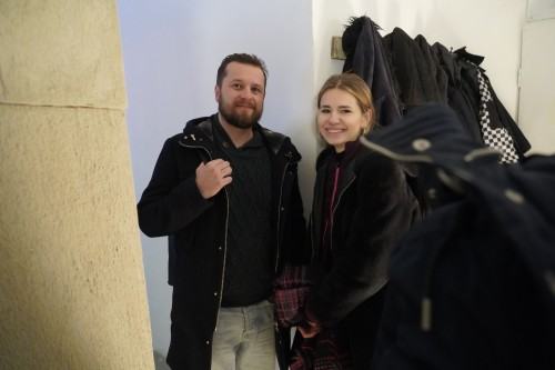 Marcin Derda, Pomnik nieznanego artysty - otwarcie wystawy