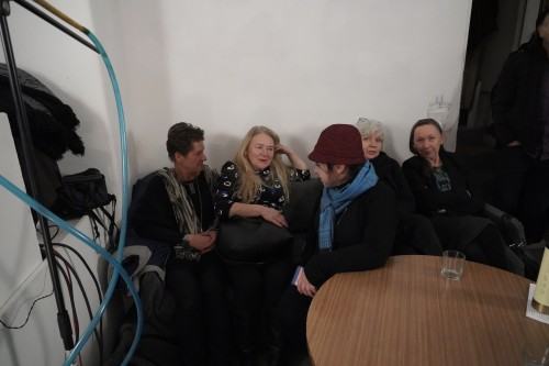 Marcin Derda, Pomnik nieznanego artysty - otwarcie wystawy