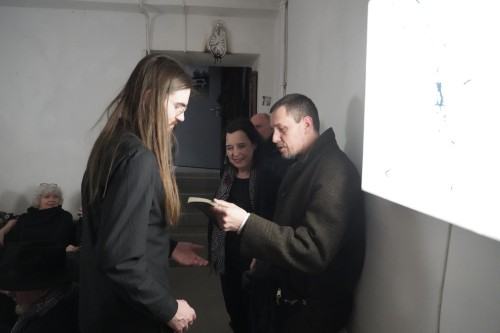 Marcin Derda, Pomnik nieznanego artysty - otwarcie wystawy