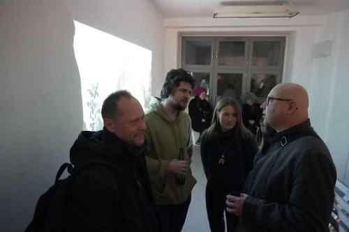 Marcin Derda, Pomnik nieznanego artysty - otwarcie wystawy