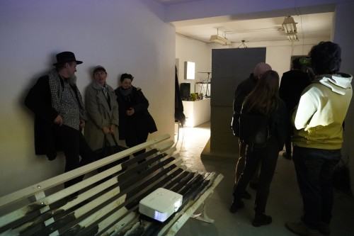 Marcin Derda, Pomnik nieznanego artysty - otwarcie wystawy