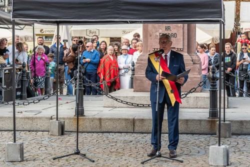 Środowiskowa Inauguracja Roku Akademickiego 2023/2024 Uczelni Wrocławia, zdj. Tomasz Walów